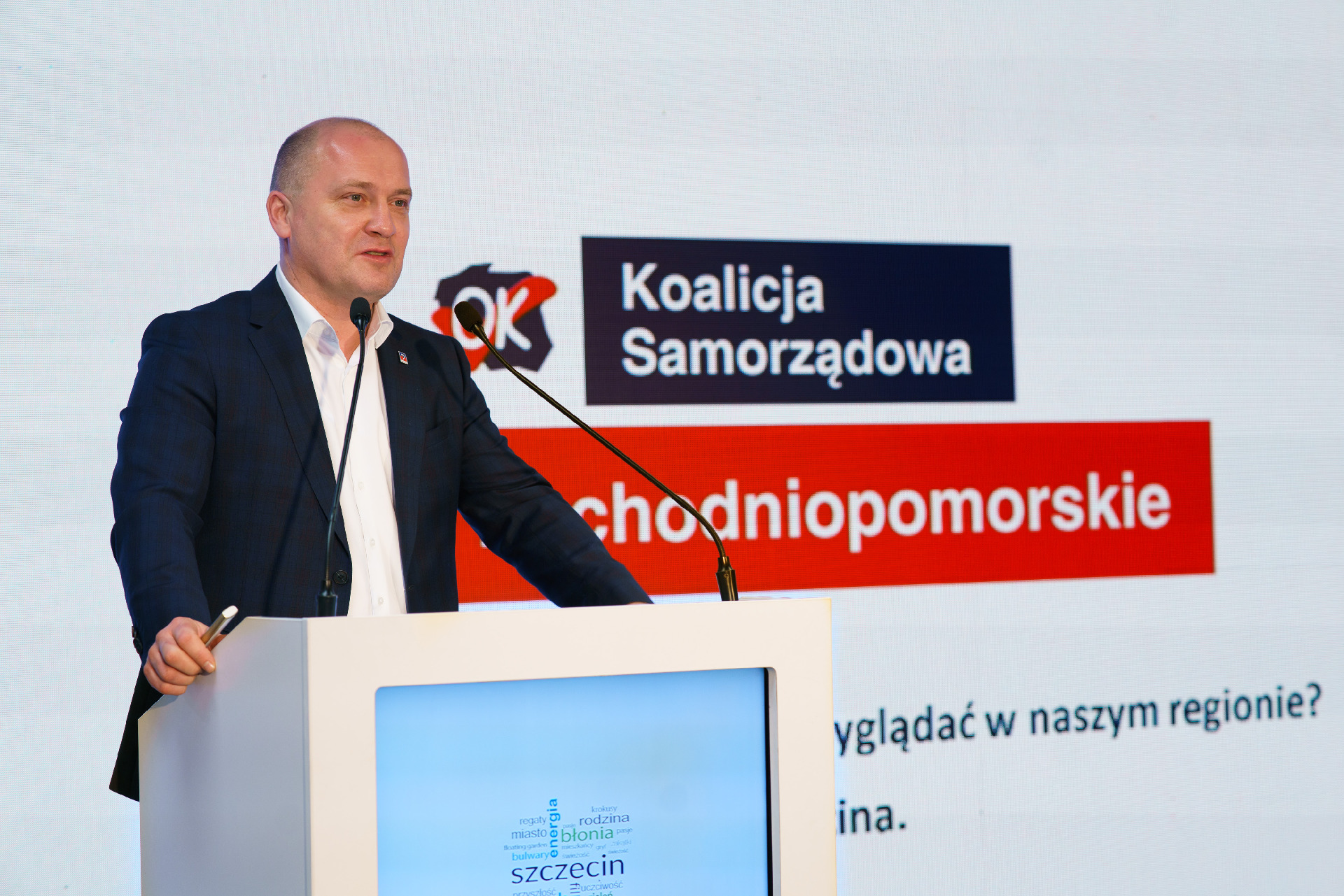 Samorządowcy w Szczecinie