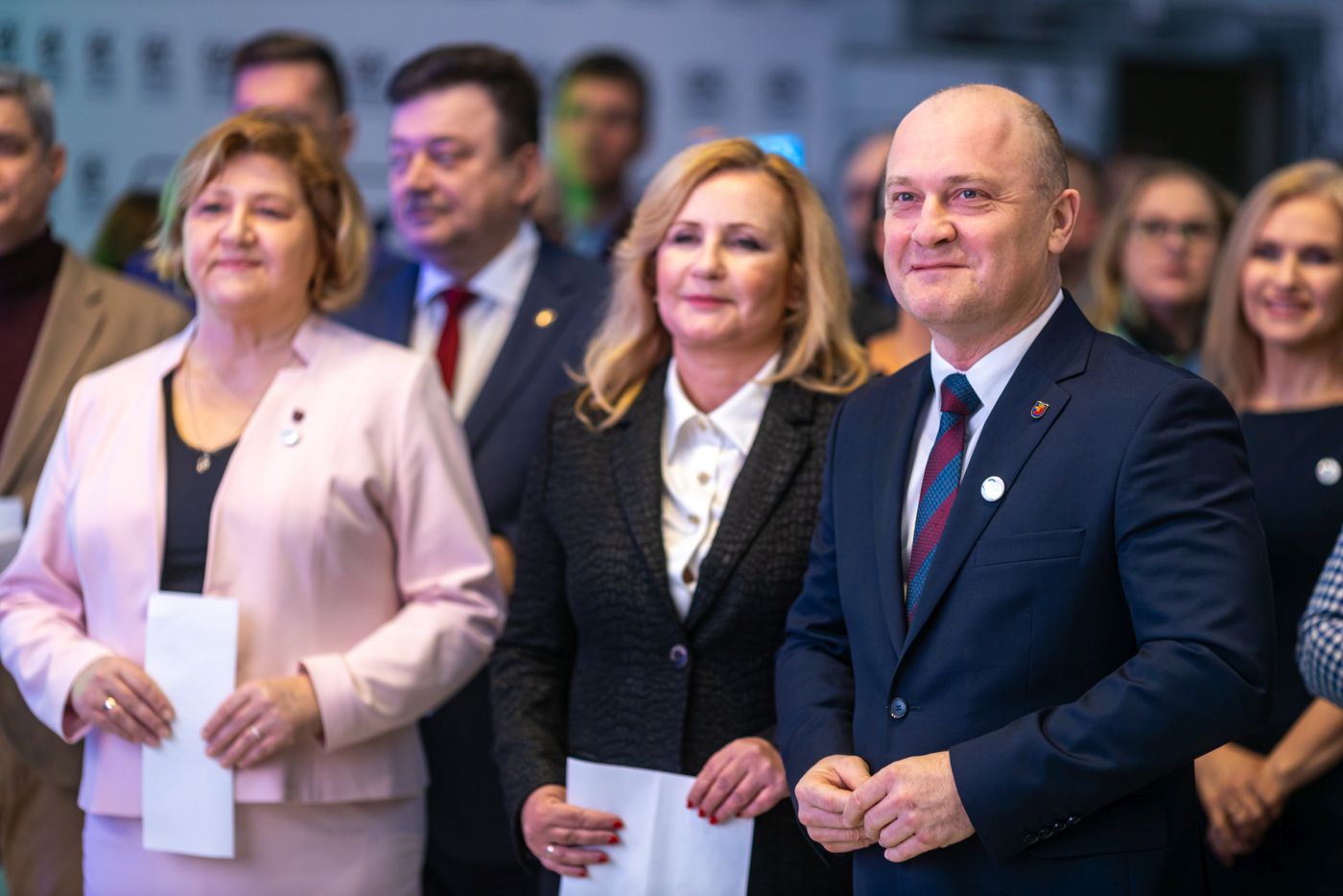 Piotr Krzystek sprawdzony prezydent, który łączy