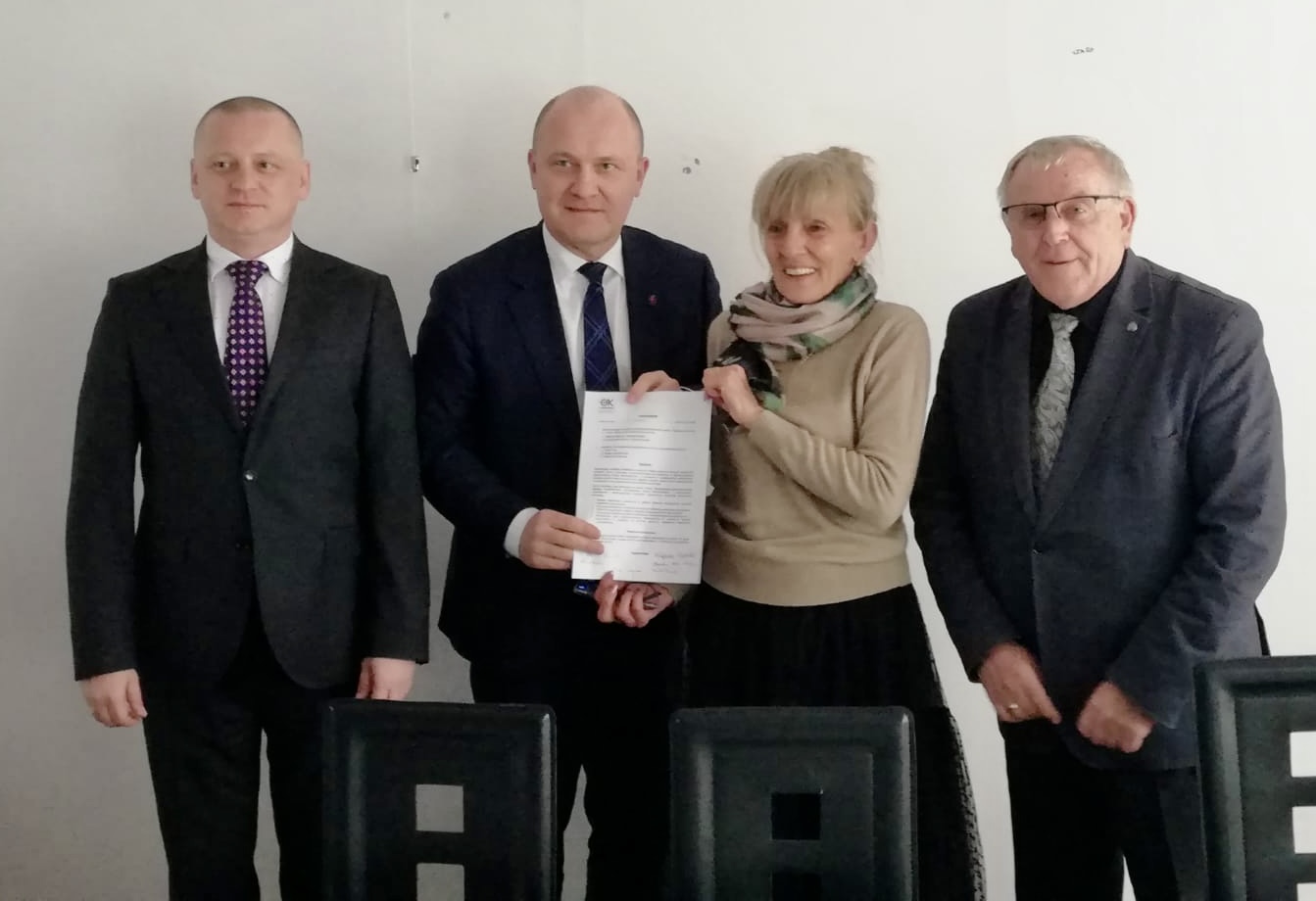 Jest przedstawicielstwo KS w Gryfinie