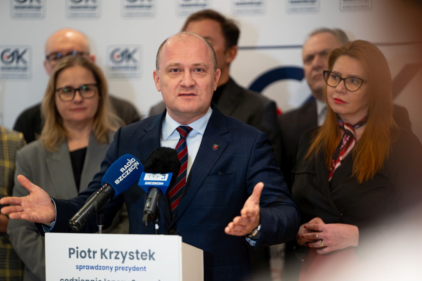 Prezydent Krzystek wystartuje w wyborach samorządowych
